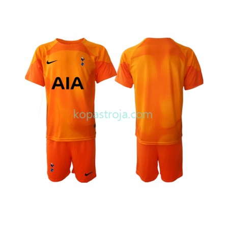 Billiga Fotbollströjor Tottenham Hotspur Målvakt Barn Borta tröja 2022/23 Kortärmad